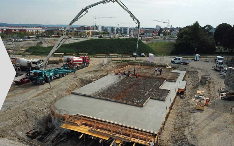 Betonarbeiten