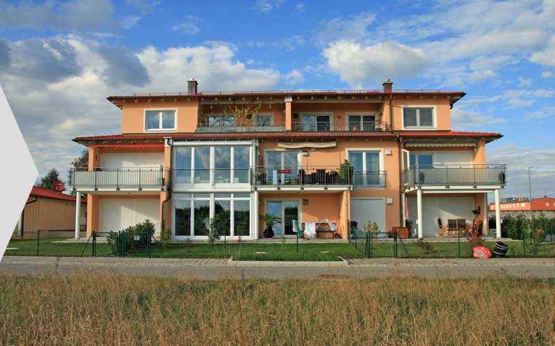 Mehrfamilienhäuser